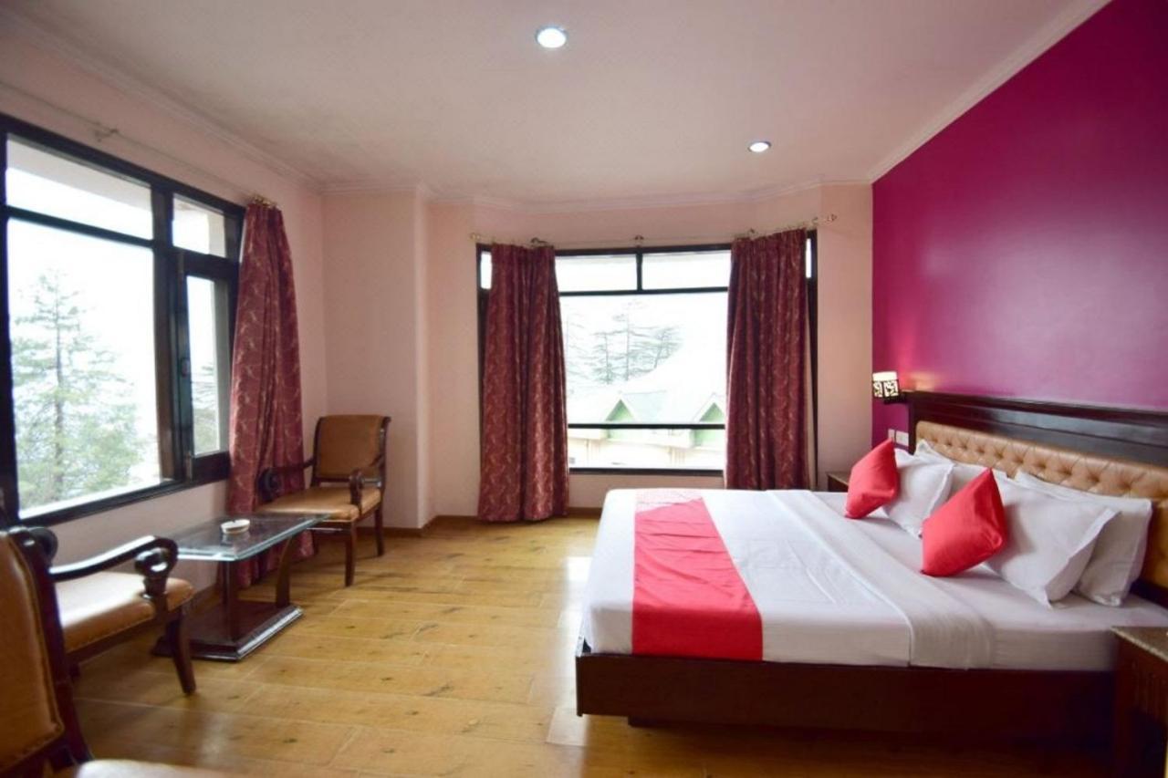 Goroomgo Marc Shimla Near Mall Road - Luxury Room - Excellent Service - Ample Parking - Best Hotel In Shimla Exterior foto